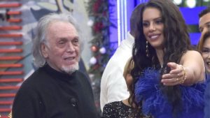 Riccardo Fogli squalificato dal GF VIP: il commento della moglie Karin