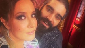 Selvaggia Lucarelli dice ‘grazie’ a Lorenzo Biagiarelli: la foto social