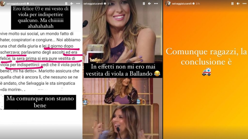 Selvaggia Lucarelli smentisce ancora Mariotto: "Non stanno bene" 42 selvaggia lucarelli mariotto