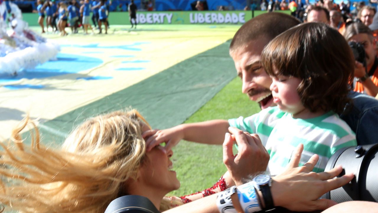 shakira pique figli