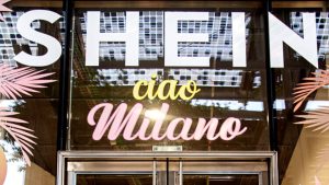 Shein apre un negozio a Milano: lo store temporaneo nella capitale della moda