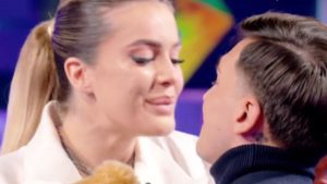 Sophie e Basciano a Verissimo: gli ex gieffini scoprono il sesso del loro primo figlio insieme