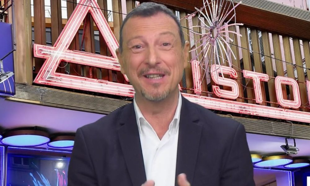 Amadeus, altri annunci in vista sul Festival: da Fiorello ed al TG1