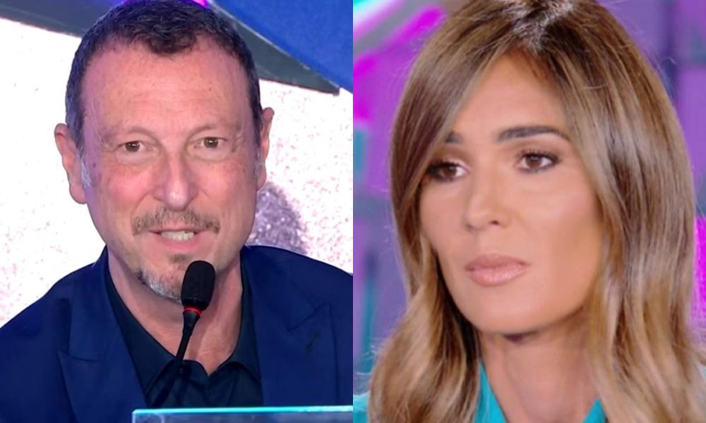 Amadeus chiude il caso Toffanin a Sanremo: “Quando invito non lo faccio con un messaggino”