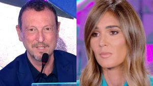 Amadeus chiude il caso Toffanin a Sanremo: “Quando invito non lo faccio con un messaggino”