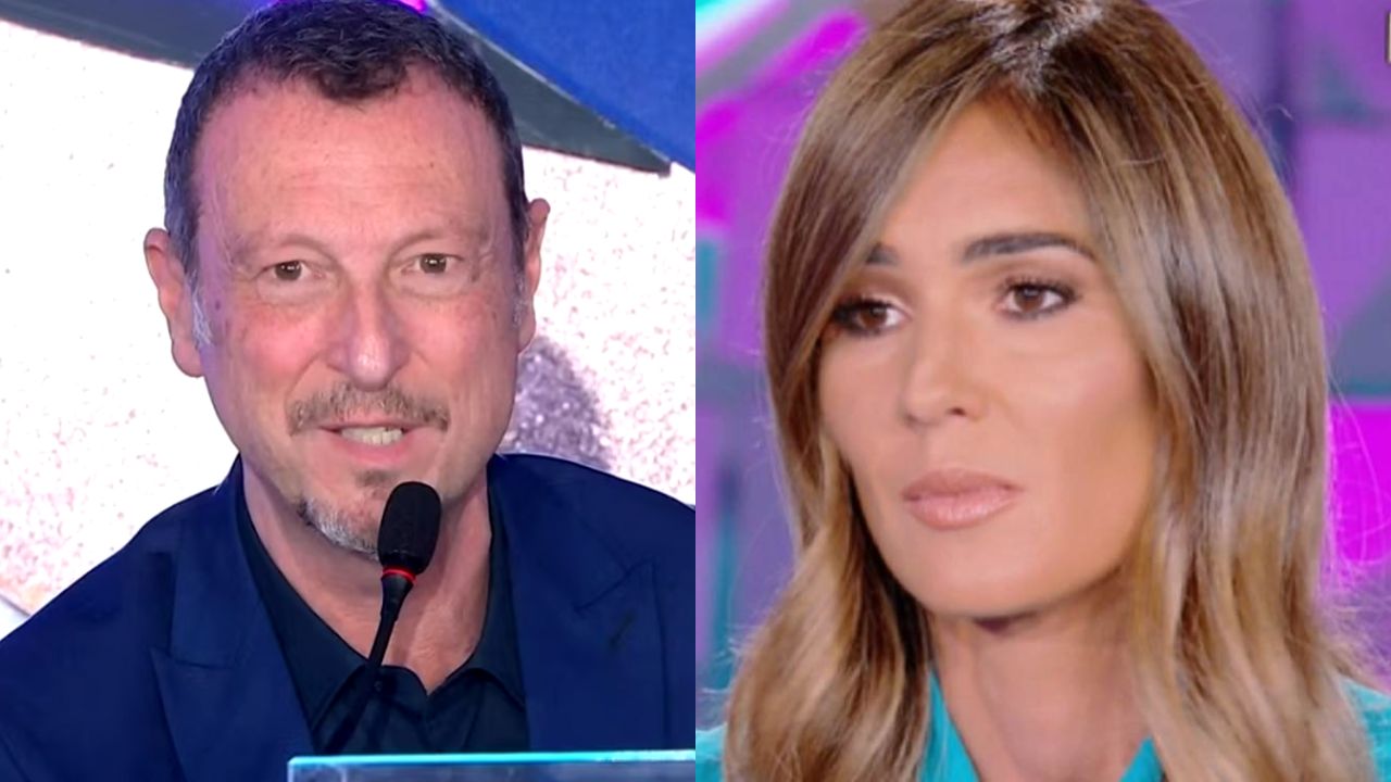 Amadeus chiude il caso Toffanin a Sanremo: "Quando invito non lo faccio con un messaggino" 41 sanremo amadeus toffanin