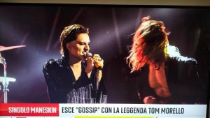 Maneskin, l’erroraccio di Sky: in foto c’è Andrea Dianetti