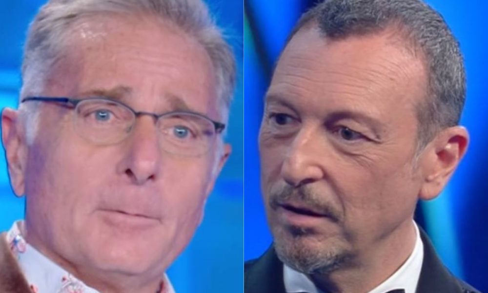 Amadeus, parla l’autore di Bonolis: “Non mi parla più”