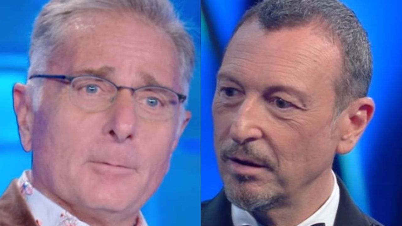 Amadeus, parla l'autore di Bonolis: "Non mi parla più" 41 bonolis amadeus