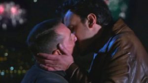Un Posto al Sole: polemiche per il bacio tra Cerruti e Castrese