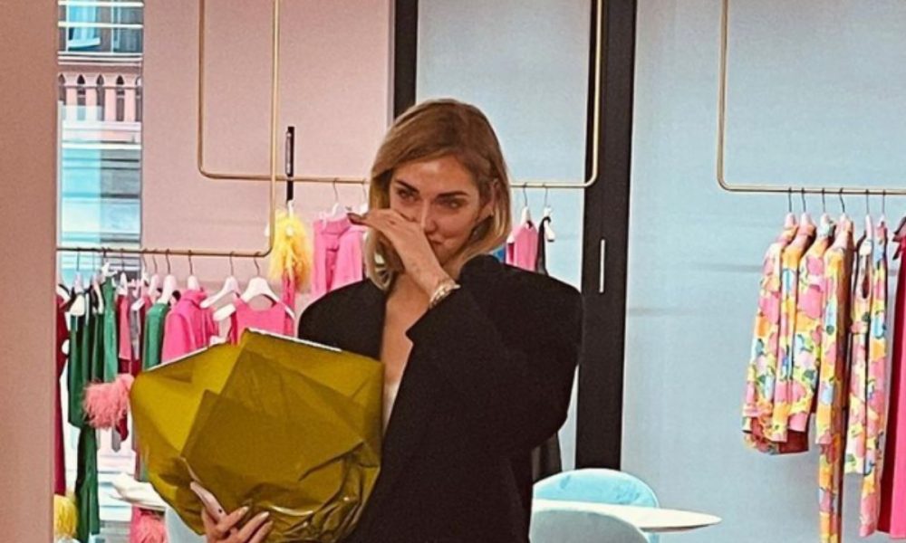 Chiara Ferragni in lacrime su Instagram: l’ansia prima del Festival di Sanremo
