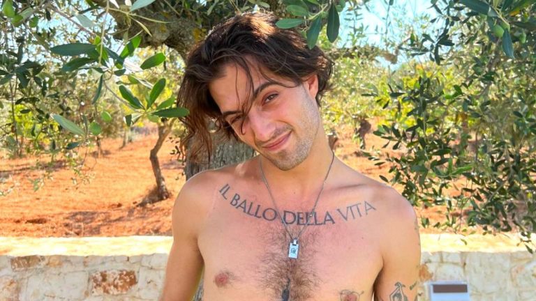 Damiano David capelli