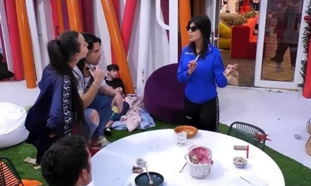 Dana ancora contro Giaele: insulti in arabo al GF Vip