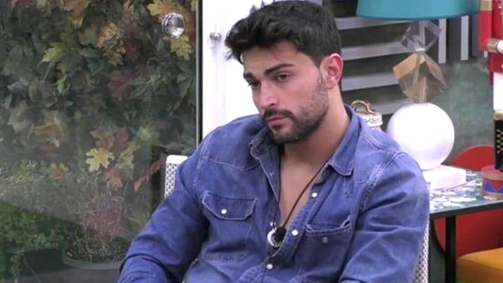 Davide Donadei GF VIP papà