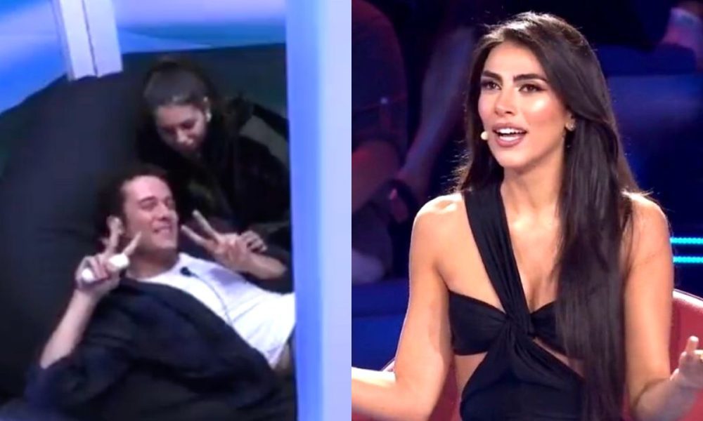 “Attenta Giulietta”: Edoardo Donnamaria minaccia la Salemi, e lei risponde