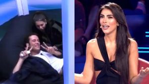 “Attenta Giulietta”: Edoardo Donnamaria minaccia la Salemi, e lei risponde