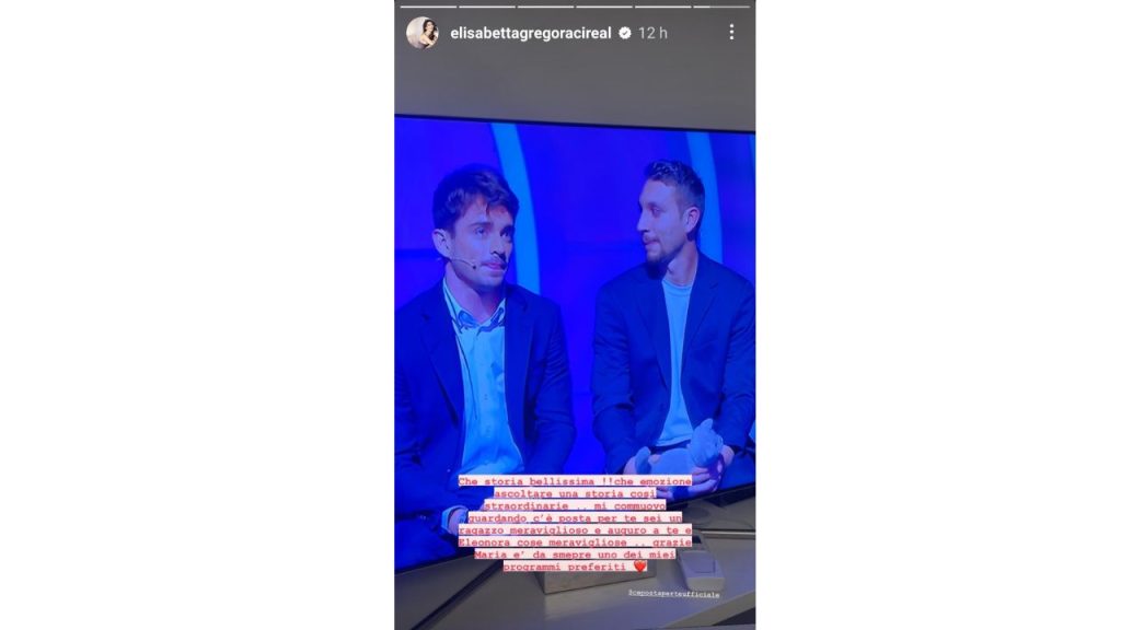 Elisabetta Gregoraci si commuove guardando C'è Posta per Te: "Uno dei miei programmi preferiti" 42 elisabetta gregoraci c'è posta