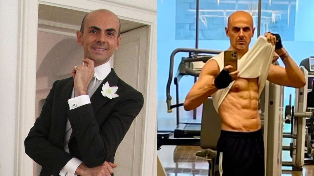 Enzo Miccio è "macho": la muscolosa trasformazione, com'è oggi 42 Enzo Miccio oggi