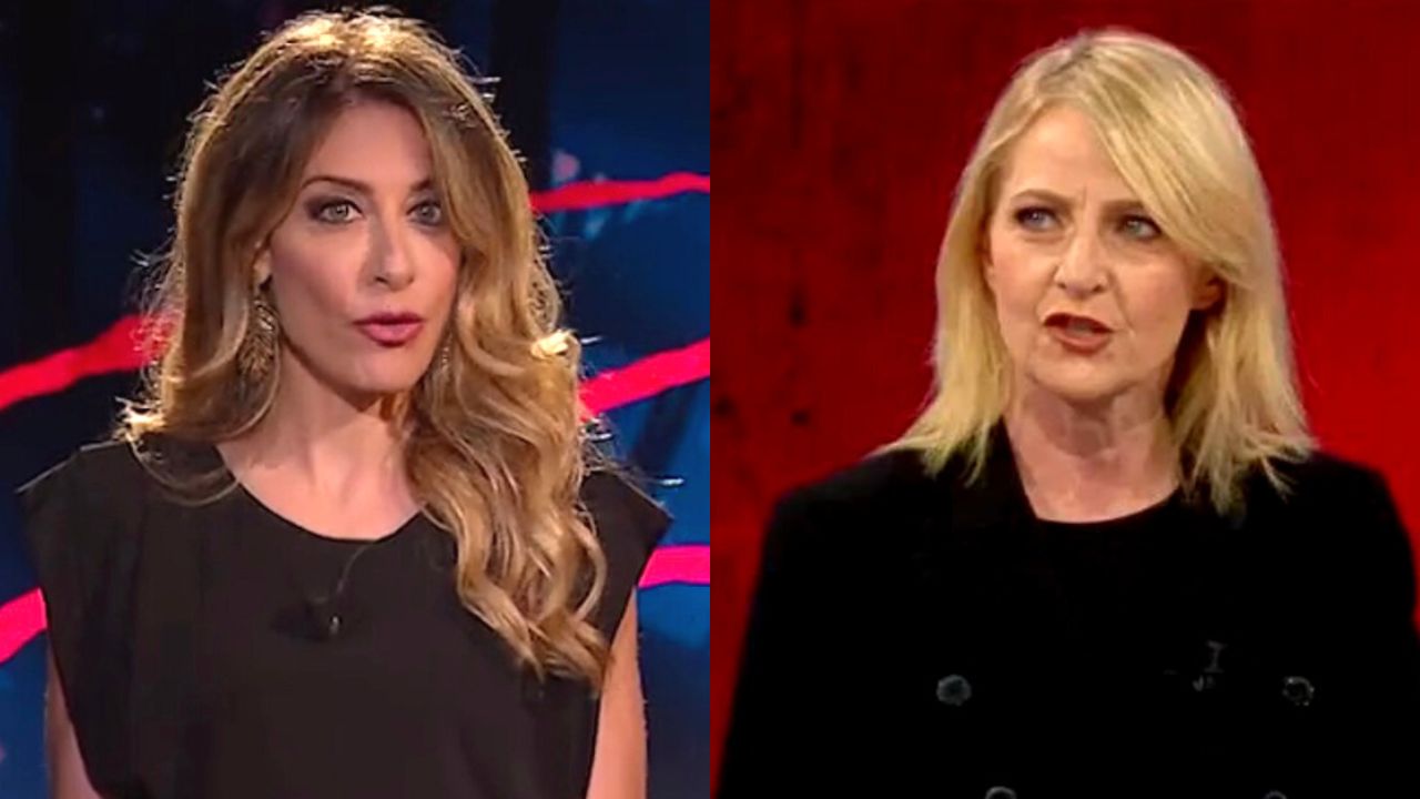 Costamagna e Francesca Fagnani: botta e risposta, c'entra Ballando con le Stelle 41 francesca fagnani ballando con le stelle luisella costamagna