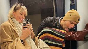 Federica Pellegrini: la foto in ascensore con Matteo Giunta fa arrabbiare i fan
