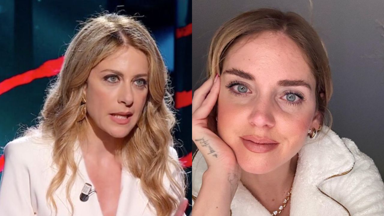 Francesca Fagnani sulla beneficienza della Ferragni prima di Sanremo 2023 41 fagnani ferragni sanremo