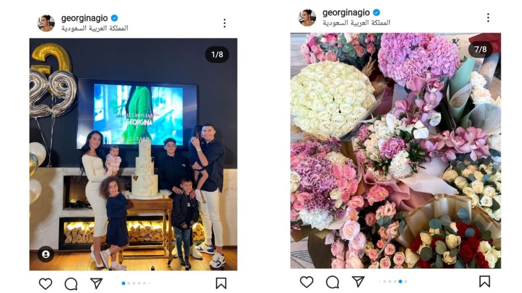 Ronaldo, la fidanzata Georgina compie 29 anni: le foto della festa esclusiva 42 georgina ronaldo