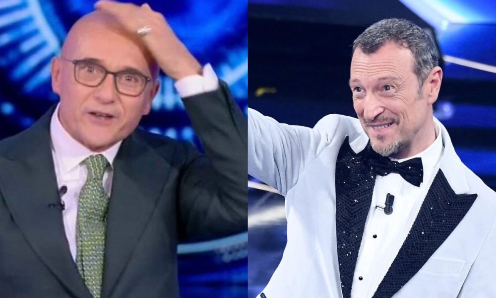 GF Vip, Signorini cambia giorno: la novità per ostacolare Sanremo