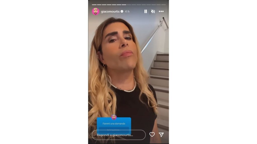 Giacomo Urtis pronto a cambiare sesso: l'indiscrezione che ha fatto arrabbiare l'ex vippone 42 giacomo urtis sesso