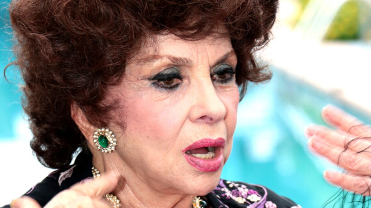 gina lollobrigida ingroia figlio