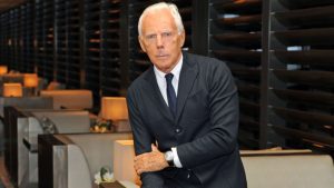 Giorgio Armani sulla sua sfilata uomo-donna: “Una realtà che piace a tutti”