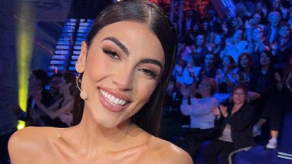 giulia salemi gf vip sanremo