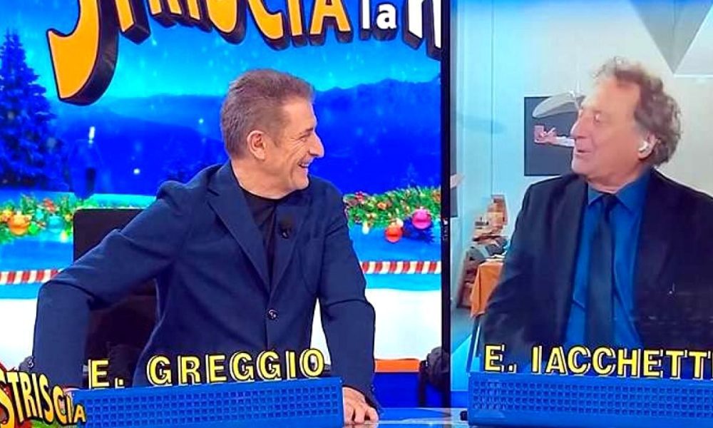 Perché Enzo Iacchetti non è ancora tornato fisicamente a Striscia la Notizia?