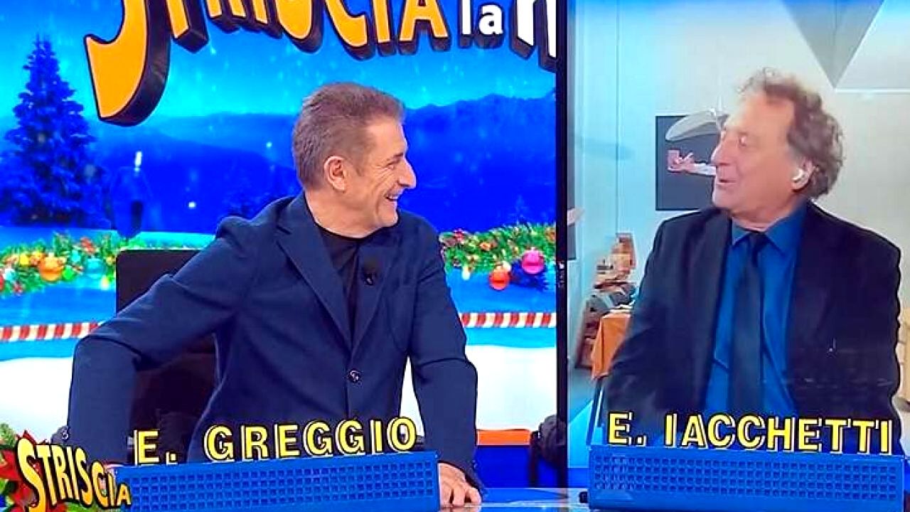 Perché Enzo Iacchetti non è ancora tornato fisicamente a Striscia la Notizia? 41 enzo iacchetti striscia la notizia