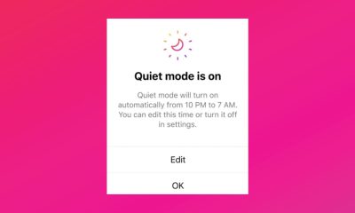 quiet mode instagram