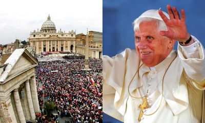 joseph ratzinger funerali