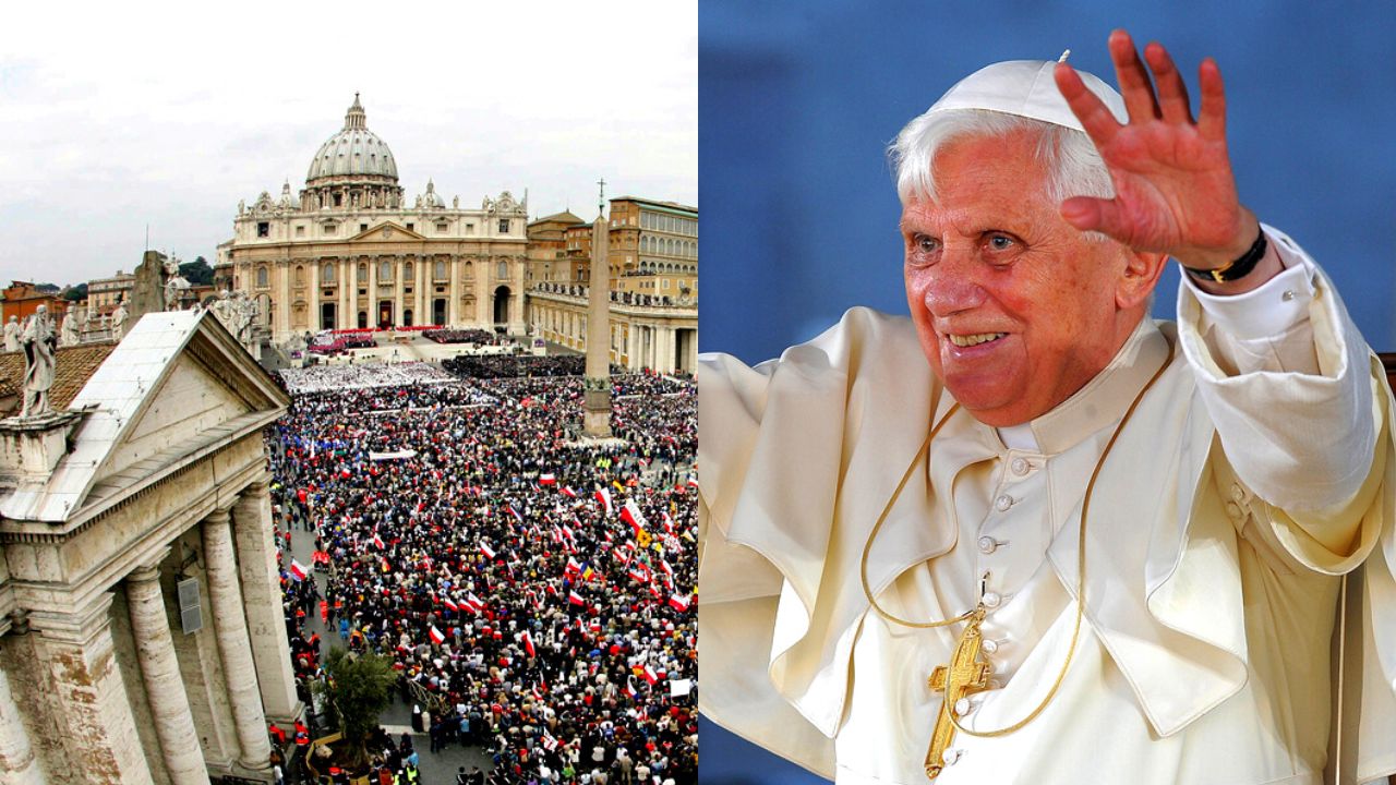 joseph ratzinger funerali