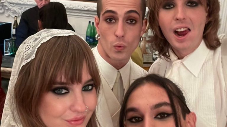 maneskin matrimonio rush