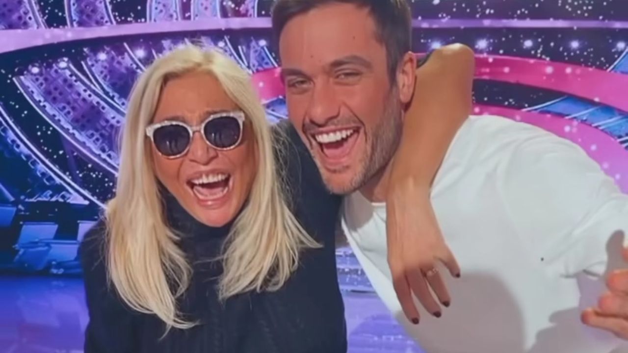 mara venier pierpaolo pretelli
