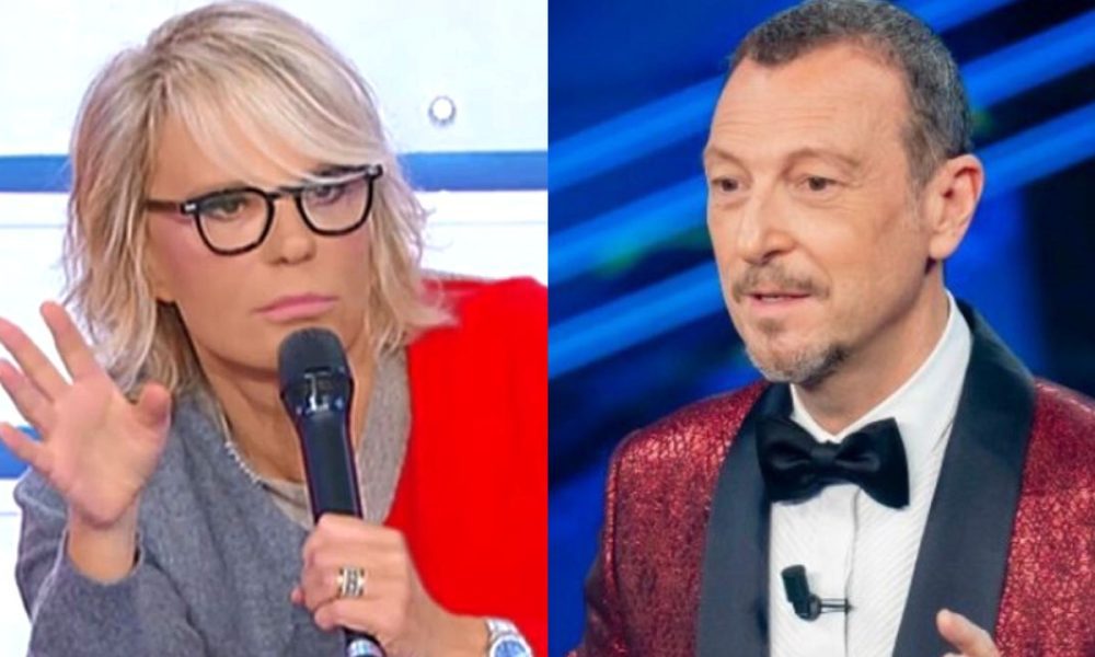 C’è Posta per Te vs Festival di Sanremo 2023: rompe il silenzio anche Maria De Filippi