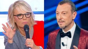 C’è Posta per Te vs Festival di Sanremo 2023: rompe il silenzio anche Maria De Filippi