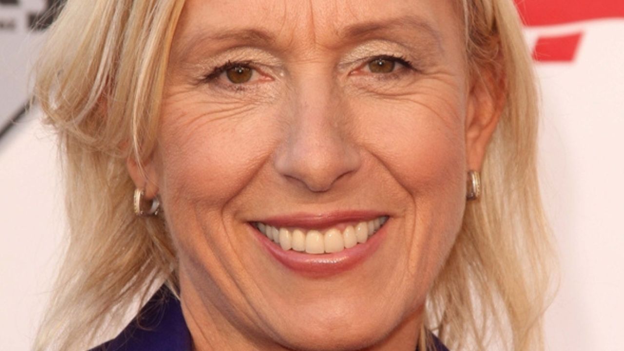 Martina Navratilova combatte di nuovo contro il cancro