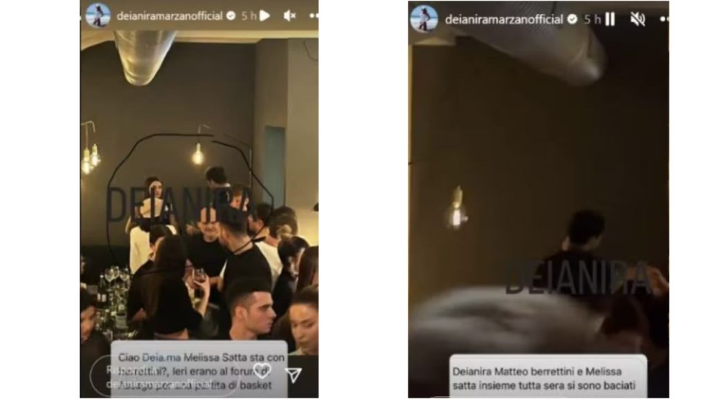 Melissa Satta e Matteo Berrettini sono una coppia? "Si sono baciati" 42 matteo berrettini melissa satta