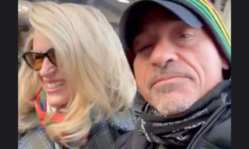 Michelle Hunziker ed Eros Ramazzotti insieme: è amarcord su Instagram, il video