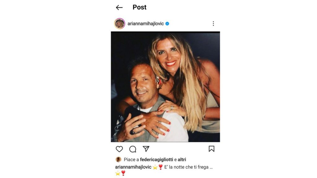 Mihajlovic, le parole della moglie Arianna: "É la notte che ti frega" 42 mihajlovic moglie