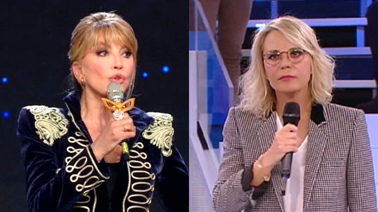 Milly Carlucci di nuovo contro la De Filippi: "Me lo ha chiesto la Rai" 41 carlucci de filippi
