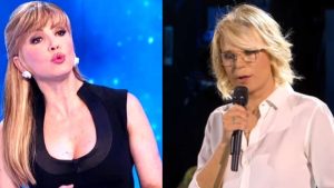Milly Carlucci sulla rivalità con Maria De Filippi: “Fa bene ai programmi”