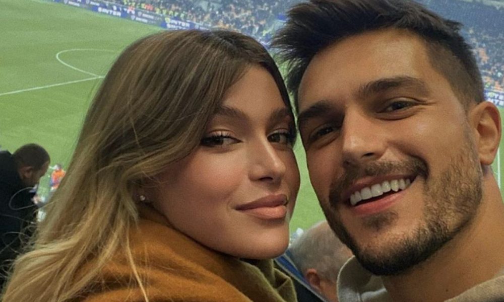 Andrea Zelletta diventa papà: Natalia Paragoni è incinta