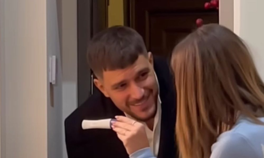 Natalia Paragoni è incinta: la reazione di Andrea Zelletta, il video