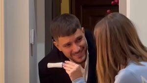 Natalia Paragoni è incinta: la reazione di Andrea Zelletta, il video