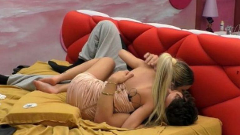 Oriana e Daniele Dal Moro si sono baciati al GF VIP